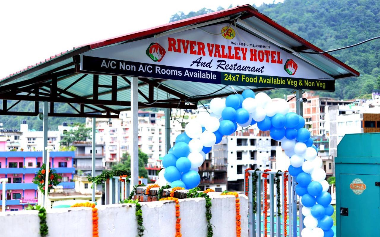 River Valley Hotel Rishīkesh Exteriör bild